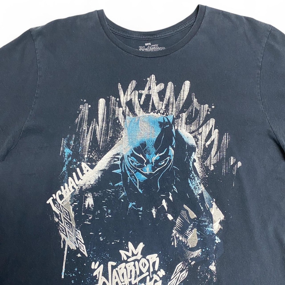 Marvel Black Panther Graphic T-Shirt Marvel Black Panther